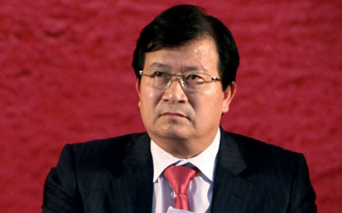 Bộ trưởng Bộ Xây dựng Trịnh Đình Dũng.