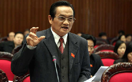 Đại biểu Trần Du Lịch (Tp.HCM).