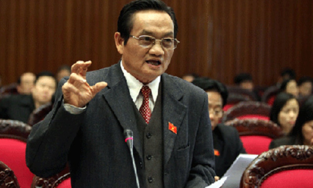 Đại biểu Trần Du Lịch (Tp.HCM).