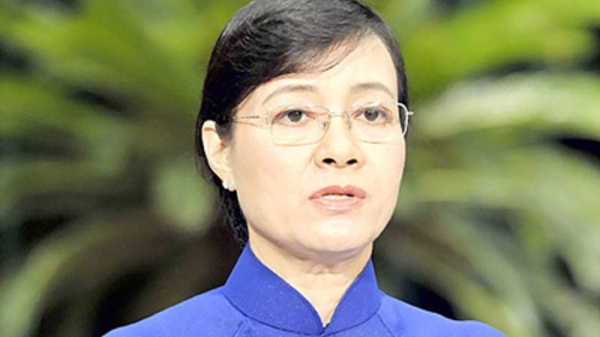 Kết quả lấy phiếu tín nhiệm 16 lãnh đạo Tp.HCM