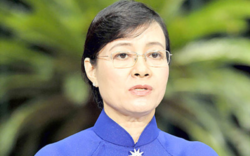Theo kết quả lấy phiếu tín nhiệm, Chủ tịch Hội đồng Nhân dân thành 
phố, bà Nguyễn Thị Quyết Tâm có số phiếu "tín nhiệm cao" nhiều nhất (78 
phiếu, tỷ lệ 82,98%).