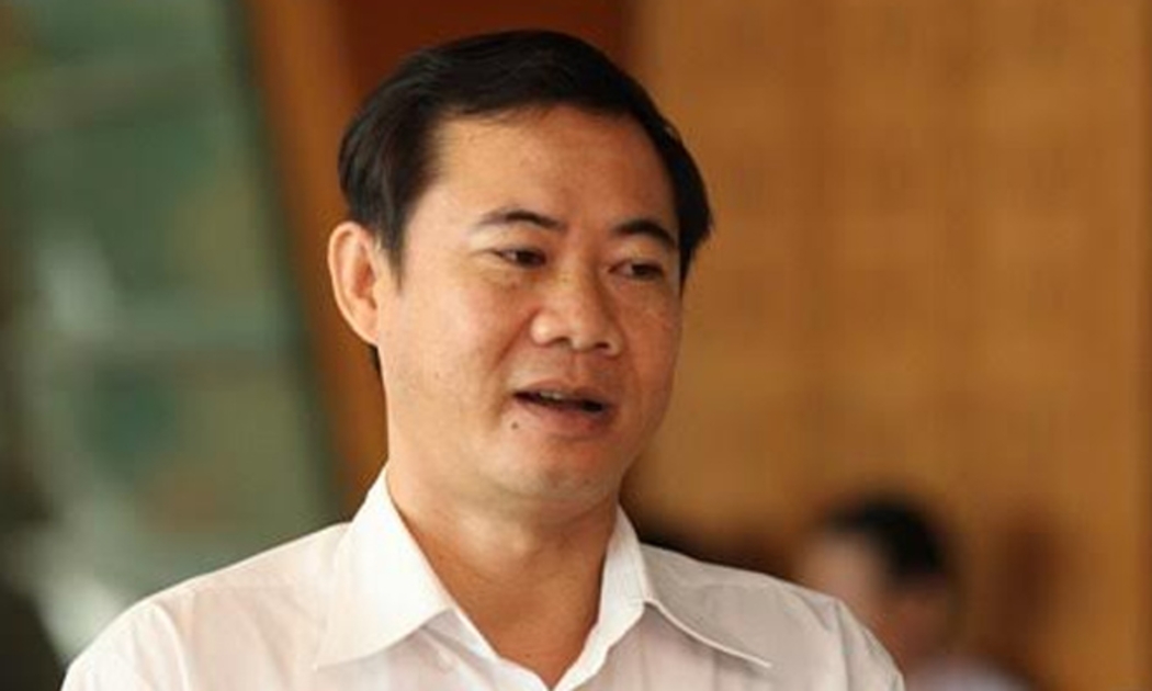 Trưởng ban Nội chính Tỉnh ủy Phú Yên Nguyễn Thái Học.