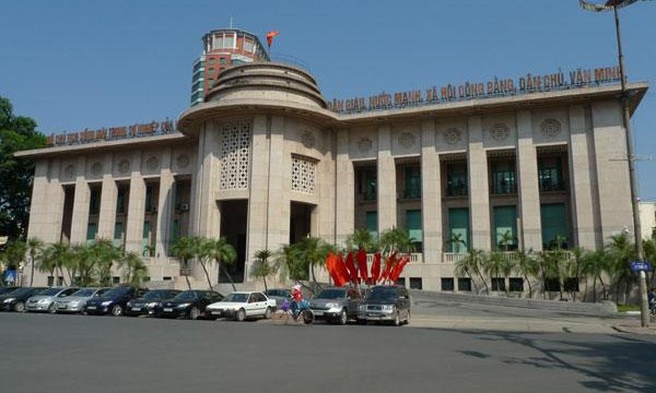 Trụ sở Ngân hàng Nhà nước tại Hà Nội.<br>