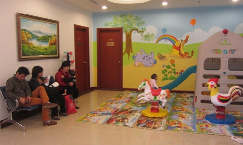 Vingroup mở phòng khám quốc tế tại Royal City