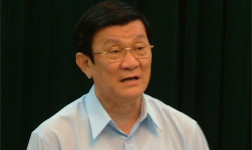 Chủ tịch nước: Hiến pháp cần được toàn Đảng, toàn dân hài lòng