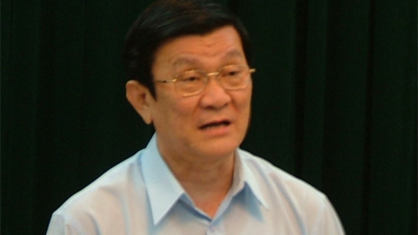 Chủ tịch nước: Hiến pháp cần được toàn Đảng, toàn dân hài lòng