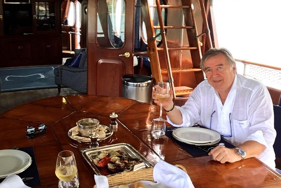 Christian A. Larpin đã quyết định chọn bãi Kem (Phú Quốc, Việt Nam) là địa điểm đầu tư mới.