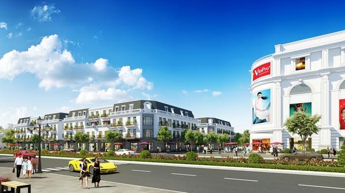 Một điểm nhấn quan trọng của dự án là những khoảng xanh đan xen, hệ thống tiện ích tiêu chuẩn quốc tế cùng sự đảm bảo an ninh tối đa.