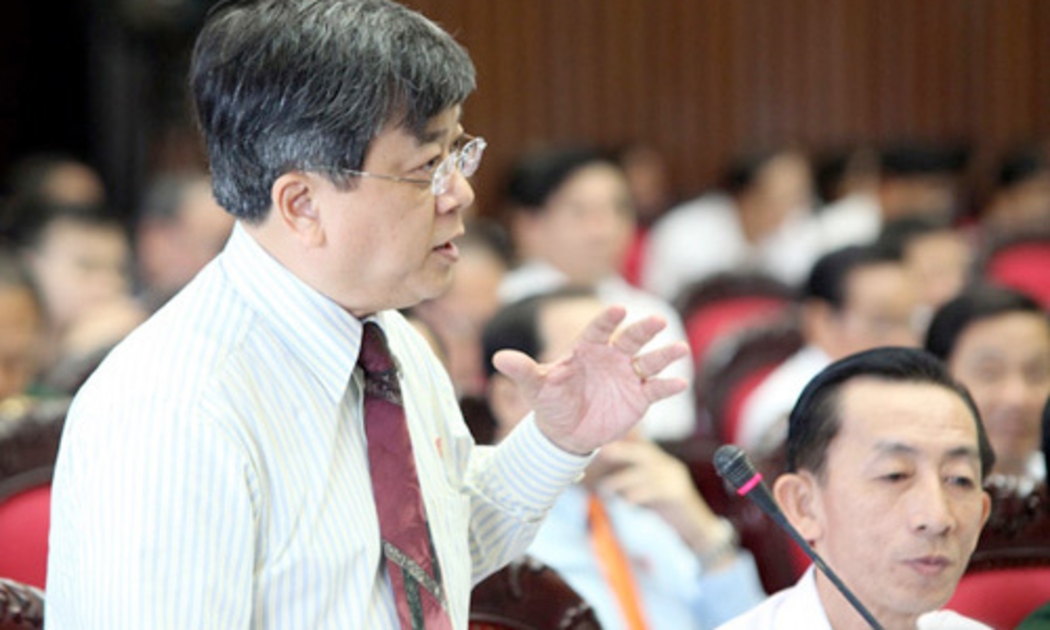 Đại biểu Quốc hội Trương Trọng Nghĩa.