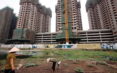 Ngoài hỗ trợ về đào tạo nghề, giải quyết việc làm, người lao động bị thu hồi đất còn được vay vốn ưu đãi đi làm việc ở nước ngoài theo hợp đồng từ Ngân hàng Chính sách xã hội.