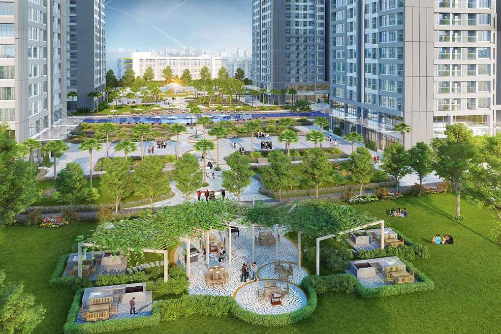 &nbsp;Thuộc khu đô thị Times City, Vinhomes Times City - Park Hill là quần thể căn hộ mang phong cách sống resort trong lòng đô thị đầu tiên tại khu vực nội thành Hà Nội. <br>