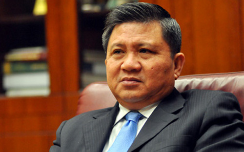 Chủ nhiệm Ủy ban Kinh tế Nguyễn Văn Giàu.<br>