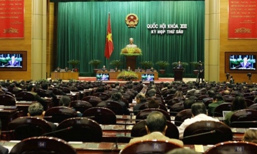 Tuần này, Quốc hội biểu quyết về Hiến pháp