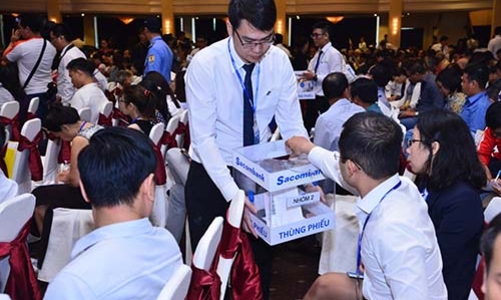 Sacombank bổ nhiệm Tổng giám đốc mới