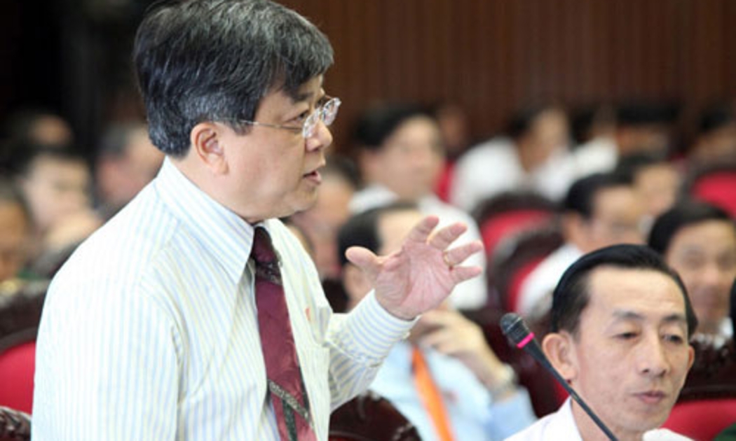 Đại biểu Quốc hội Trương Trọng Nghĩa (Tp.HCM).<br>