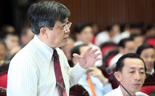 Đại biểu Quốc hội Trương Trọng Nghĩa (Tp.HCM).<br>