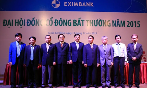 Ông Lê Minh Quốc giữ chức Chủ tịch Eximbank