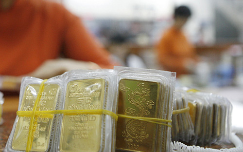 Hiện chỉ còn khoảng 8.000 điểm kinh doanh vàng, thuộc các thành phần khác nhau thay vì hơn 12.000 điểm trước đây.