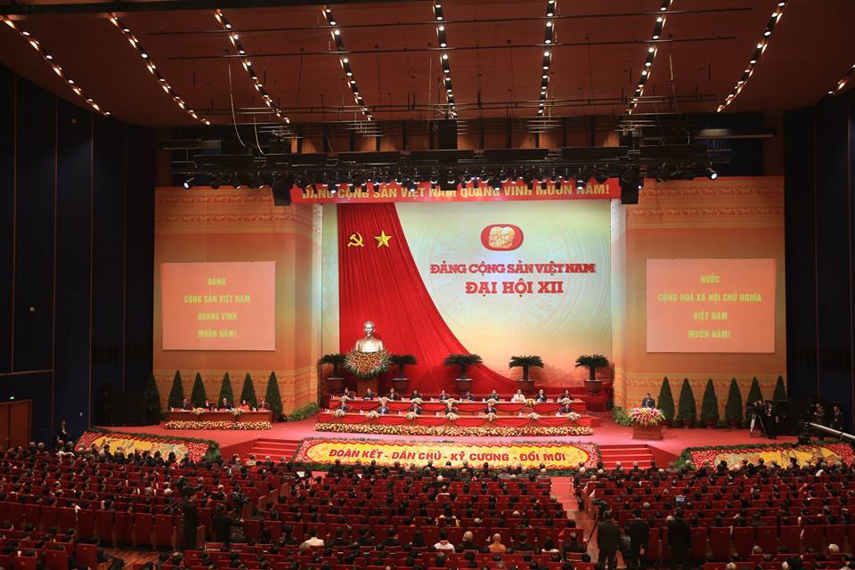 Đại hội 12 sẽ đi sâu kiểm điểm việc thực hiện nghị quyết Đại hội 11, nhìn lại 30 năm đối mới, rút ra những bài học, xác định phương hướng, mục tiêu, nhiệm vụ trong 5 năm tới - Ảnh: LQP.