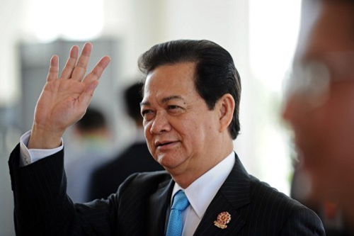 Thủ tướng Nguyễn Tấn Dũng.