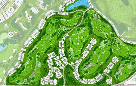 Với mục tiêu xây dựng khu lưu trú dành cho học viên Học viện Golf cũng như các golf thủ đến chơi tại Quy Nhơn, dự án bao gồm gần 1.000 căn biệt thự, xây dựng trên diện tích 19,82 ha, nằm trong quần thể du lịch nghỉ dưỡng sinh thái FLC Quy Nhơn, với tổng mức đầu tư là 892 tỷ đồng.