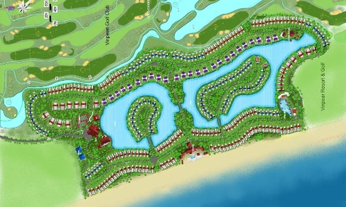 Vingroup chính thức ra mắt Vinpearl Phú Quốc & Villas