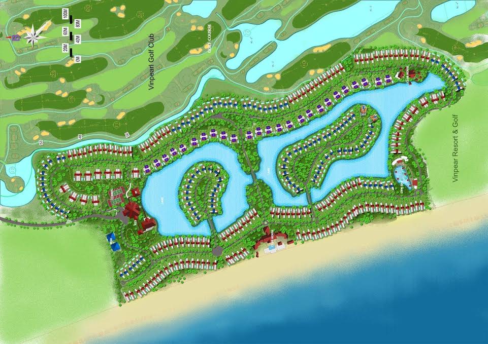 Vinpearl Phú Quốc &amp; Villas là khu nghỉ dưỡng 5 sao đầu tiên và duy nhất tại Việt Nam do tập đoàn tư
 vấn hàng đầu thế giới EDSA (Mỹ) thiết kế và quy hoạch cảnh quan. 