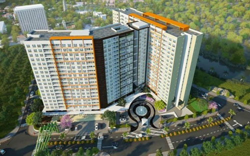 Phối cảnh dự án Krista do công ty CapitaLand (Singapore) đầu tư tại Tp.HCM.<br>