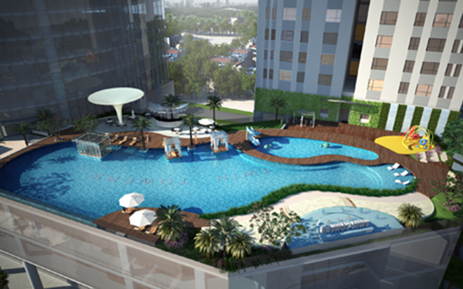 Tất cả các khách hàng mua nhà tại dự án sẽ được Vietcombank đứng ra bảo lãnh. Trong trường hợp dự án không được bàn giao đúng tiến độ, khách hàng có thể yêu cầu Vietcombank thanh toán số tiền đã đóng.