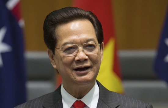 Thủ tướng Nguyễn Tấn Dũng.