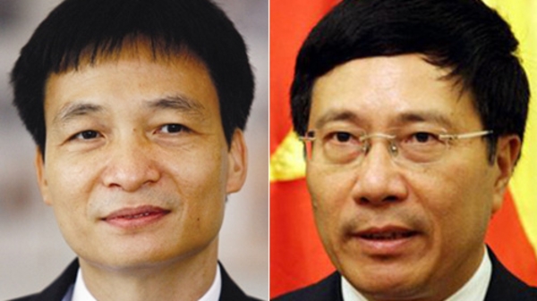 Chính thức hai tân phó thủ tướng: Vũ Đức Đam, Phạm Bình Minh