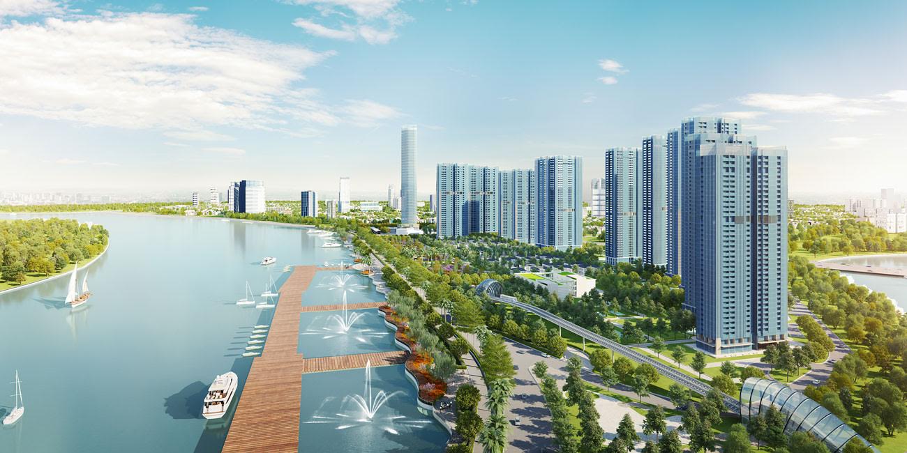 Vinhomes là thương hiệu bất động sản gắn với hàng loạt dự án nổi tiếng như Vinhomes Times City, Vinhomes Royal City, Vinhomes Riverside, Vinhomes Central Park, Vinhomes Golden River... <br>