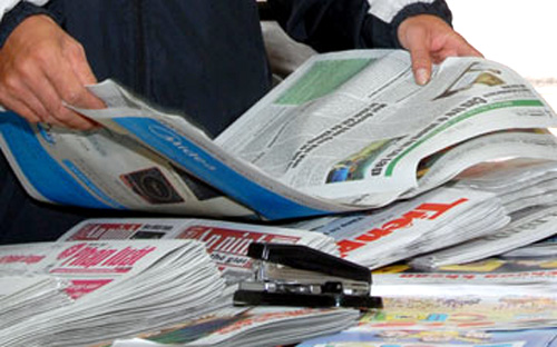 Điều 10 dự thảo Luật Thực hành tiết kiệm chống lãng phí quy định "tin, bài trên các phương tiện thông tin 
đại chúng là một hình thức phát hiện lãng phí và người đứng đầu cơ quan,
 tổ chức nơi có phát hiện xảy ra lãng phí có trách nhiệm kiểm tra, làm 
rõ, ngăn chặn và xử lý theo thẩm quyền”.