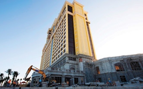 Dự án Hồ Tràm Strip có diện tích 164 ha, trải dài hơn 2 km trên bờ biển Bà Rịa - Vũng Tàu.