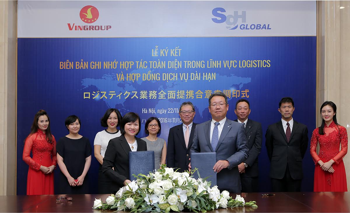Sagawa sẽ hợp tác với Vingroup để cải tiến chất lượng dịch vụ logistics, rút ngắn thời gian vận chuyển, nâng cao chất lượng, quản trị thương hiệu và tổ chức vận hành… cho các thương hiệu bán lẻ và nông nghiệp của Vingroup theo tiêu chuẩn quốc tế. <br>