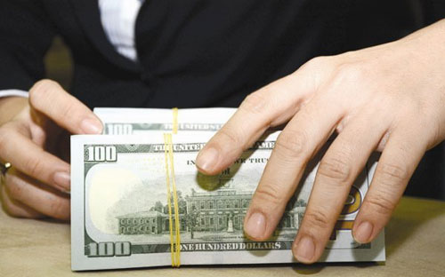 Tăng trưởng tín dụng ngoại tệ cả năm 2015 giảm 12,9% so với cùng kỳ 2014.