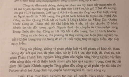 Đã khởi tố, bắt giam nguyên Tổng giám đốc Agribank