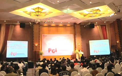 Với sự trợ giúp của VCCI, hầu hết các tỉnh, thành phố trong cả nước đã 
có nghị quyết và chương trình hành động để cải thiện chỉ số PCI nhằm xây
 dựng một môi trường kinh doanh thân thiện, phục vụ tốt hơn cho người 
dân và doanh nghiệp, lãnh đạo VCCI cho biết.