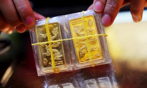 Đấu thầu vàng ngày một thưa dần