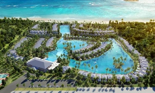 Vingroup khởi công dự án Vinpearl Long Beach Villas