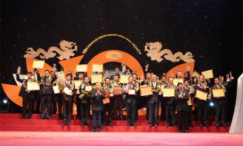 Thông báo Chương trình Rồng Vàng lần thứ 12