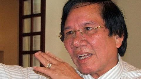 Ông Lê Quang Thung, nguyên Chủ tịch Hội đồng Thành viên Tập đoàn Công nghiệp Cao su Việt Nam - Ảnh: Tuổi Trẻ.