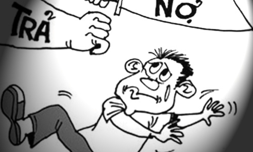 Bi hài chuyện nhà băng “siết nợ”