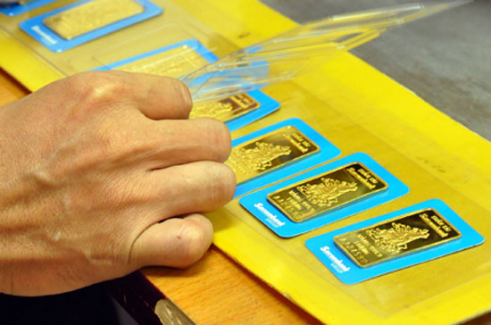  Từ đầu năm đến nay, có gần chục ngân hàng thương mại huy động vàng. Mức độ và bài toán cân đối ở mỗi thành viên là khác nhau.