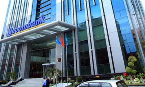Lợi nhuận Sacombank sụt giảm mạnh