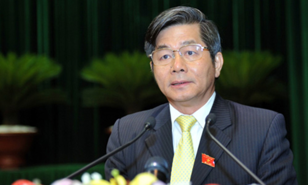 Bộ trưởng Bộ Kế hoạch và Đầu tư Bùi Quang Vinh.