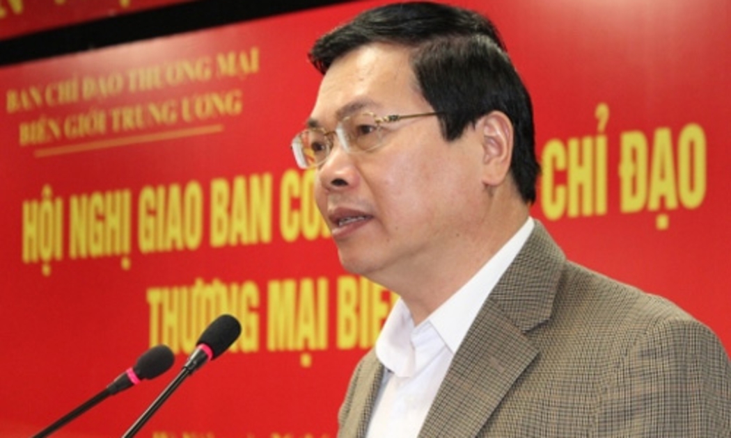 Bộ trưởng Bộ Công Thương Vũ Huy Hoàng.