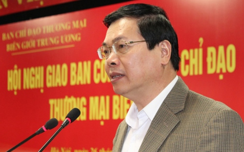 Bộ trưởng Bộ Công Thương Vũ Huy Hoàng.