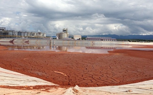 Một dự án bauxite của TKV tại Tây Nguyên.<br>