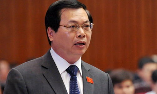 Bộ trưởng Vũ Huy Hoàng “xin nhận khuyết điểm”